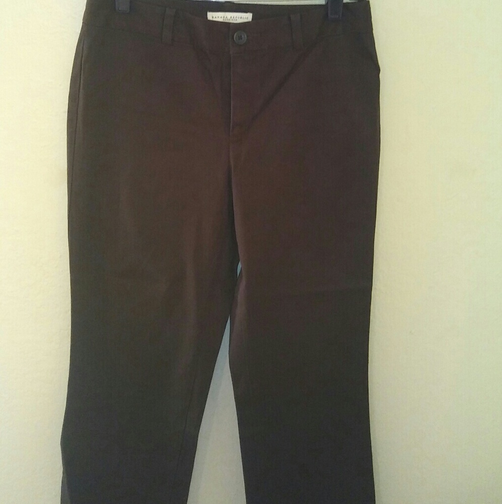 Banana Republic Harrison fit pants brown size 2
